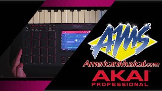 Akai MPC Live II Demo  American Musical Supply [upl. by Samala]