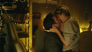 Monday Movie kiss scene  Sebastian Stan amp Denise Gough [upl. by Navada]