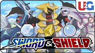 How to get Adamant Lustrous and Griseous Orbs  Pokemon Sword and Shield [upl. by Nonnahs]