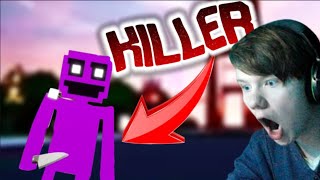 Playing as PURPLE GUY in Killer In Purple 2 [upl. by Lesley]