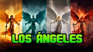 Los 9 tipos de ÁNGELES de DIOS  Arcángeles y Querubines [upl. by Eloccin237]