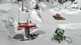 Model Ski Lift Winter 2021 [upl. by Blanchette]