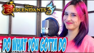 Descendientes 3  Do What You Gotta Do En español Hitomi Flor ft Bastián Cortés [upl. by Adnaloy]