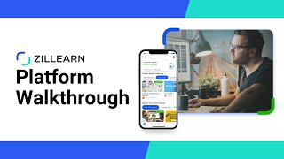 ZilLearn Platform Walkthrough [upl. by Letreece]