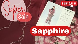 Sapphire sale  sapphire winter articles  sapphire winter sale 2024  new sapphire article mariamg [upl. by Alphonso]