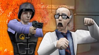 HalfLife series  Friendly Fire Mechanics [upl. by Kcirdle204]