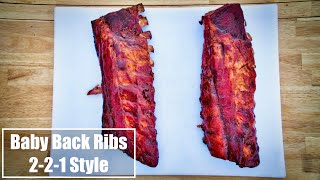 Fall Off The Bone Baby Back Ribs Recipe [upl. by Philipson]