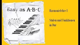 Harmonielehre I Stufen und Funktionen in Dur [upl. by Azmuh422]