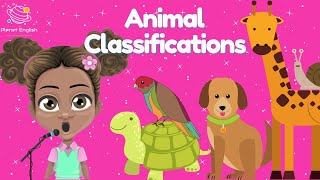 Sing Along Song  Animal Classifications [upl. by Rodger854]