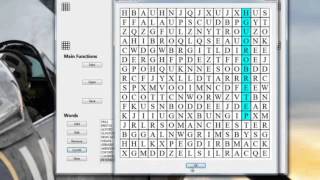 Free program to create Word Search puzzles [upl. by Assilim]