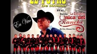 El Potro de Sinaloa Ft Banda La Exclusiva Unica Del Rancho En Vivo En Tacuichamona 2016 [upl. by Hseyaj857]