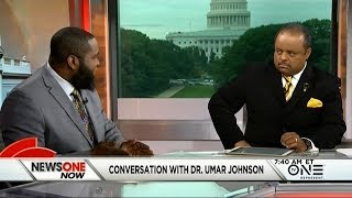 Roland Martin Goes OneOnOne With Dr Umar Johnson [upl. by Cristal]