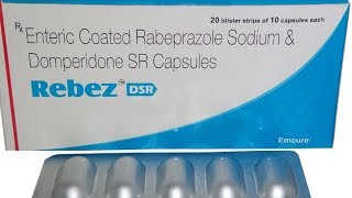 Rebez DSR Capsule Uses Composition Side Effects Precaution How To Use amp Review [upl. by Jacinthe31]