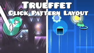 Trueffet Click Pattern Layout [upl. by Ahsinroc]