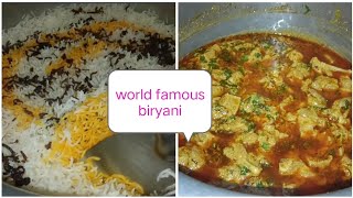 how to make Hyderabadi chicken famous biryani recipe at home tasleembegumdailyvlog [upl. by Tiphane]