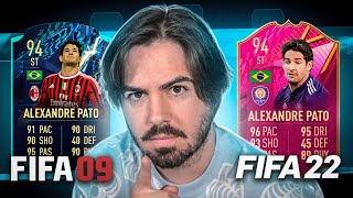 CONSEGUI A CARTA EPICA DO ALEXANDRE PATO NO FIFA 22 FIFA UT 22 [upl. by Laehctim]