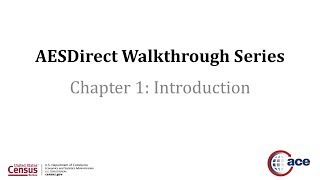 AESDirect Walkthrough Series  Chapter 1 Introduction [upl. by Ylsel351]