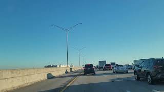 Driving from Fellsmere to Miami on I95 Part 2 [upl. by Llenhoj]