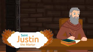 Story of Saint Justin the Martyr  Saints and Angels TV  EP 150  saintsandangelstv Saints [upl. by Ellered]