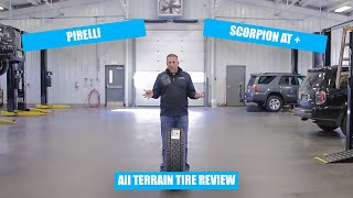 Pirelli Scorpion AT Plus  An All Terrain for Winter 2019 [upl. by Llebpmac]