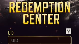 Call of duty mobile Redemption Centre not working How to fix it [upl. by Braunstein]