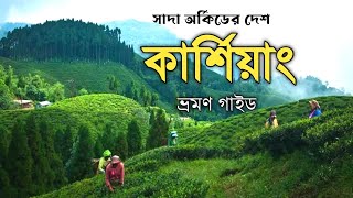 Kurseong Tour Plan  কার্শিয়াং ভ্রমণ গাইড। [upl. by Ellimak]