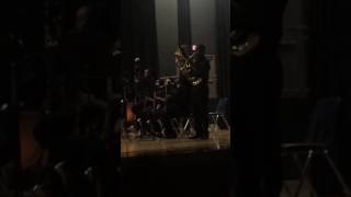 Euphonium Solo from October by Eric Whitacre [upl. by Gnoud]