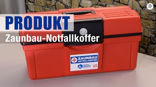 Produktvorstellung Notfallkoffer [upl. by Enrev237]