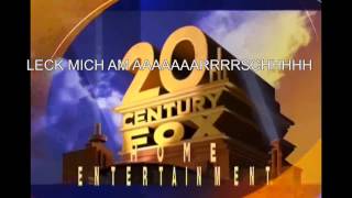 LECK MICH AM ARSCH  HOME ENTERTAINMENT  20TH CENTURY FOX INTRO PARODIE [upl. by Goldman]