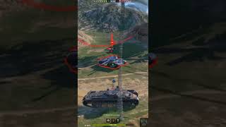 T100 LT Vs T62A shortswotblitz танкионлайн worloftanksblitz wotblitz [upl. by Ikciv]