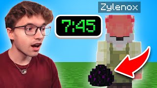 New Minecraft Speedrun World Record Reaction [upl. by Folly803]