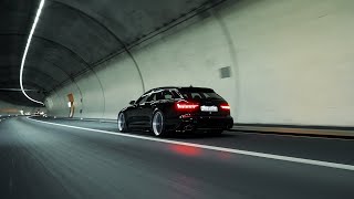 The Night Ship  Audi RS6 C8  4K [upl. by Aivata]