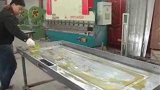 Metal Door Production  Door assembling [upl. by Courtnay86]