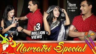 NAVRATRI SPECIAL  Kartik Dresses Up Naira  Ye Rishta Kya Kehlata Hai [upl. by Nattirb]