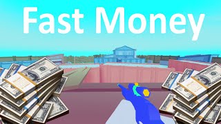 How To Get Money FAST In Big Paintball  Roblox [upl. by Christianna964]