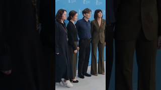 Small Things Like These  Photocall  Berlinale Film Festival  Cillian Murphy Emily Watson [upl. by Eisteb]