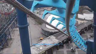 Infusion  Blackpool Pleasure Beach  POV  462024 [upl. by Noyart12]