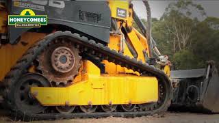 JCB 1CXT Backhoe Loader with Nick Ray [upl. by Aislehc]