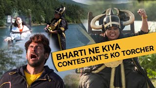 Khatron Ke Khiladi 10 All The Tasks  Watch Full Video  Bharti Singh  Karishma Tanna Rohit Shetty [upl. by Alled]