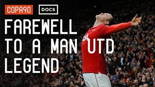 Manchesters Emotional Farewell to​ Wayne Rooney [upl. by Takara]