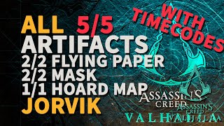 All Jorvik Artifacts Assassins Creed Valhalla [upl. by Ivory]