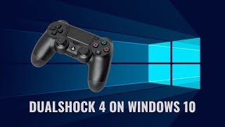 How to Connect a PS4 Controller to PC Windows 10 Wired Connection [upl. by Dowd]