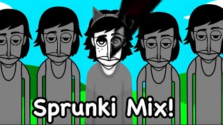 Actual Sprunki Mix But Something Is different Incredibox MOST VIEWED [upl. by Ennairod]