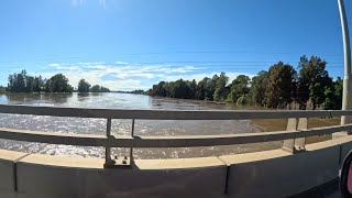 Now Its A FLOOD Hawkesbury River  Grose River Richmond Windsor Sackville [upl. by Ahsiekahs]