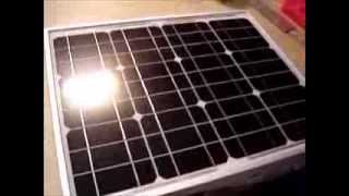 30 watt solar panel review [upl. by Gayn]