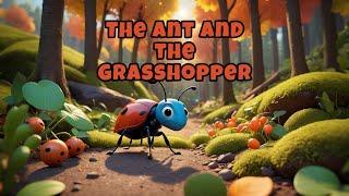 Adventures of Ant amp Grasshopper Tiny Tales of Friendship and Fun [upl. by Lirrehs]