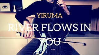 Yiruma  River flows in you for cello and piano COVER [upl. by Falda620]