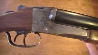 Stevens Springfield 16 ga SXS shotgun [upl. by Joerg514]