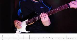 Red Hot chili Peppers  OTHERSIDE Guitar TAB Tutorial  Lesson  Cover [upl. by Ogir]