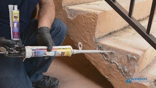 How to Repair Stucco [upl. by Ynetsed]